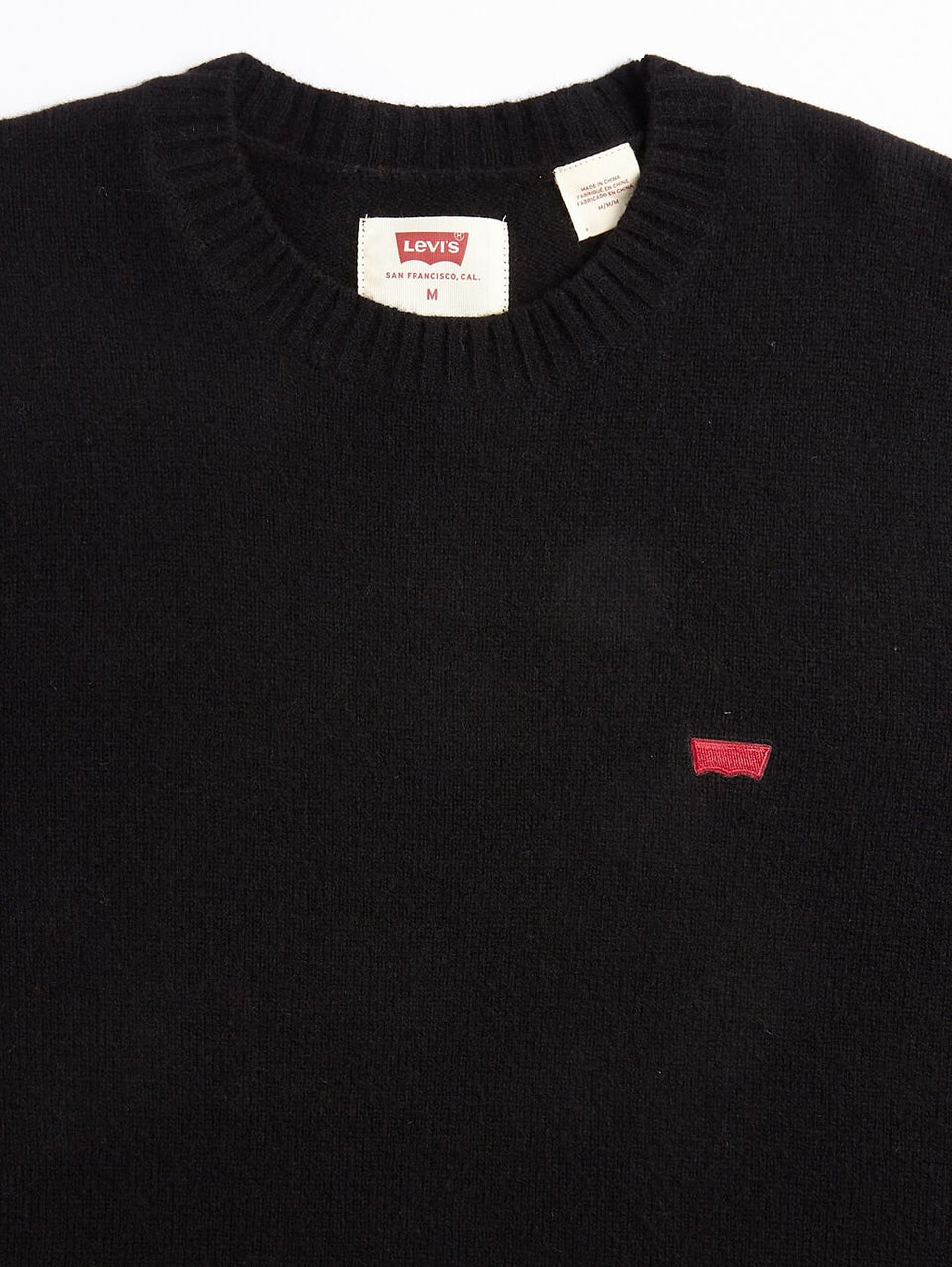 Levi's Original Housemark Sweater - Meteorite