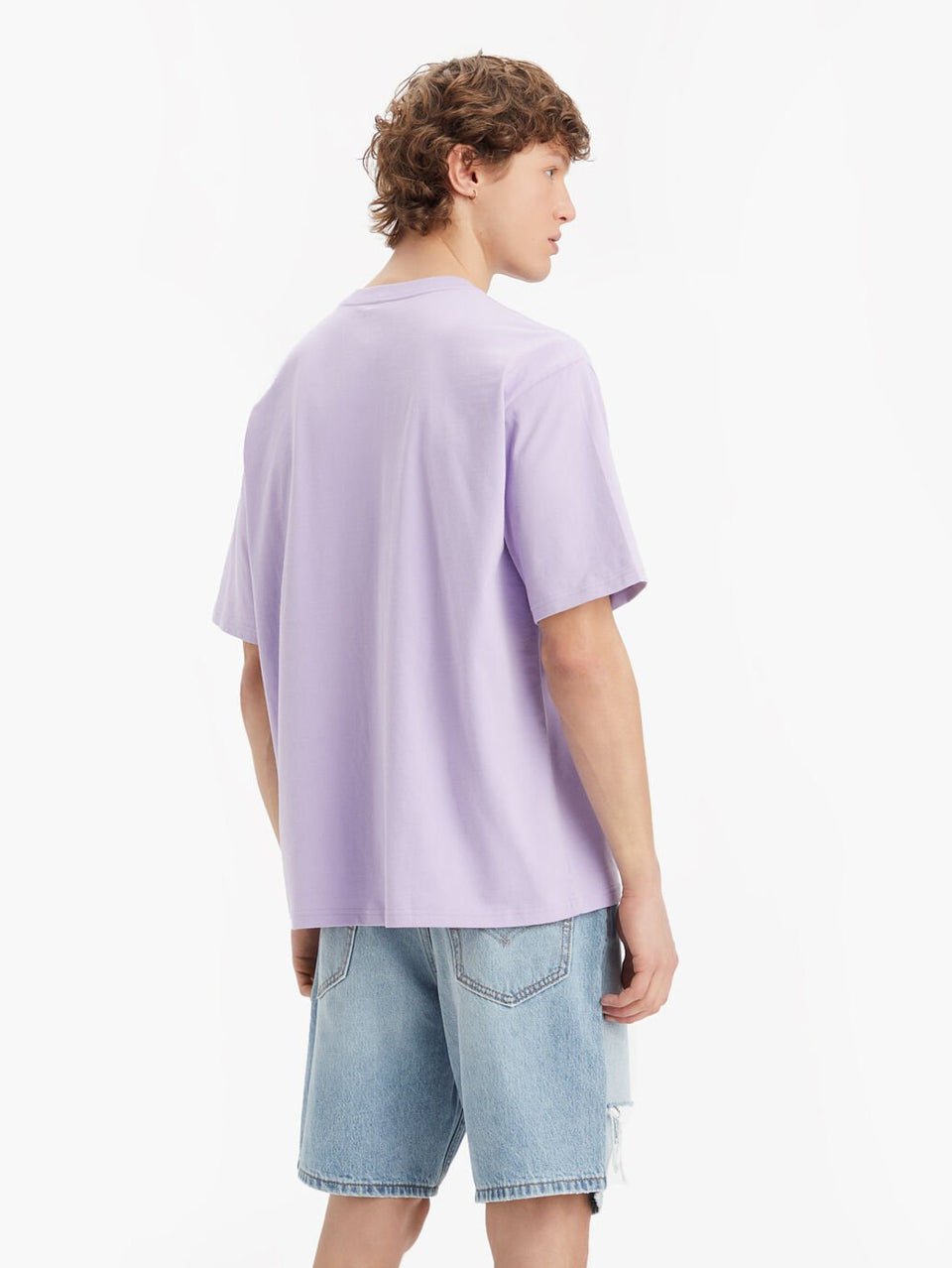 Levi's Workwear T-Shirt Purple Rose