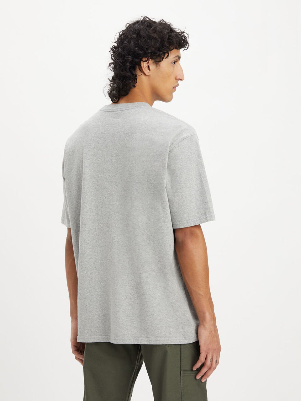 Levi's Workwear T-Shirt Midtone Grey Heather
