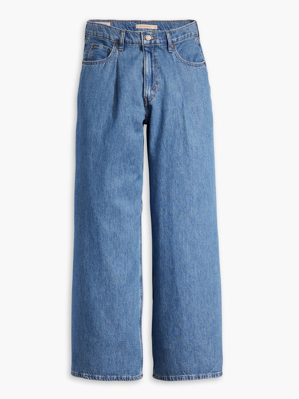 Levis Women's Baggy Dad Wide Leg Jeans Cause and Effect