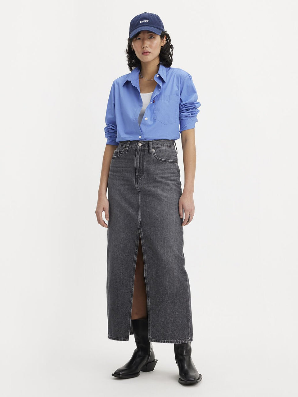 Levi's® Women's Ankle Column Skirt - Flexenture Seeker