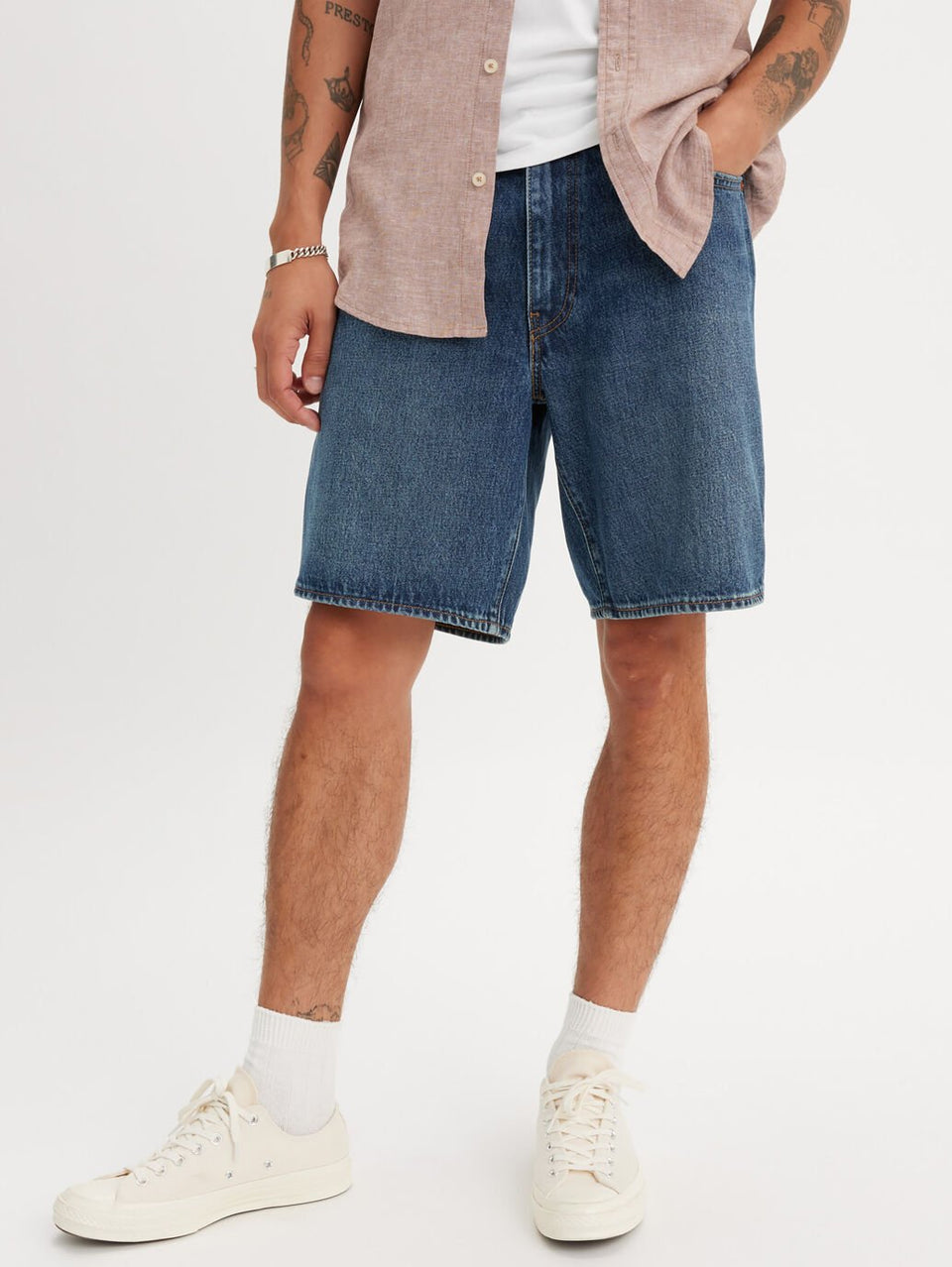 Levi's Men's 468 Stay Loose Short - Picnic and Friends Short