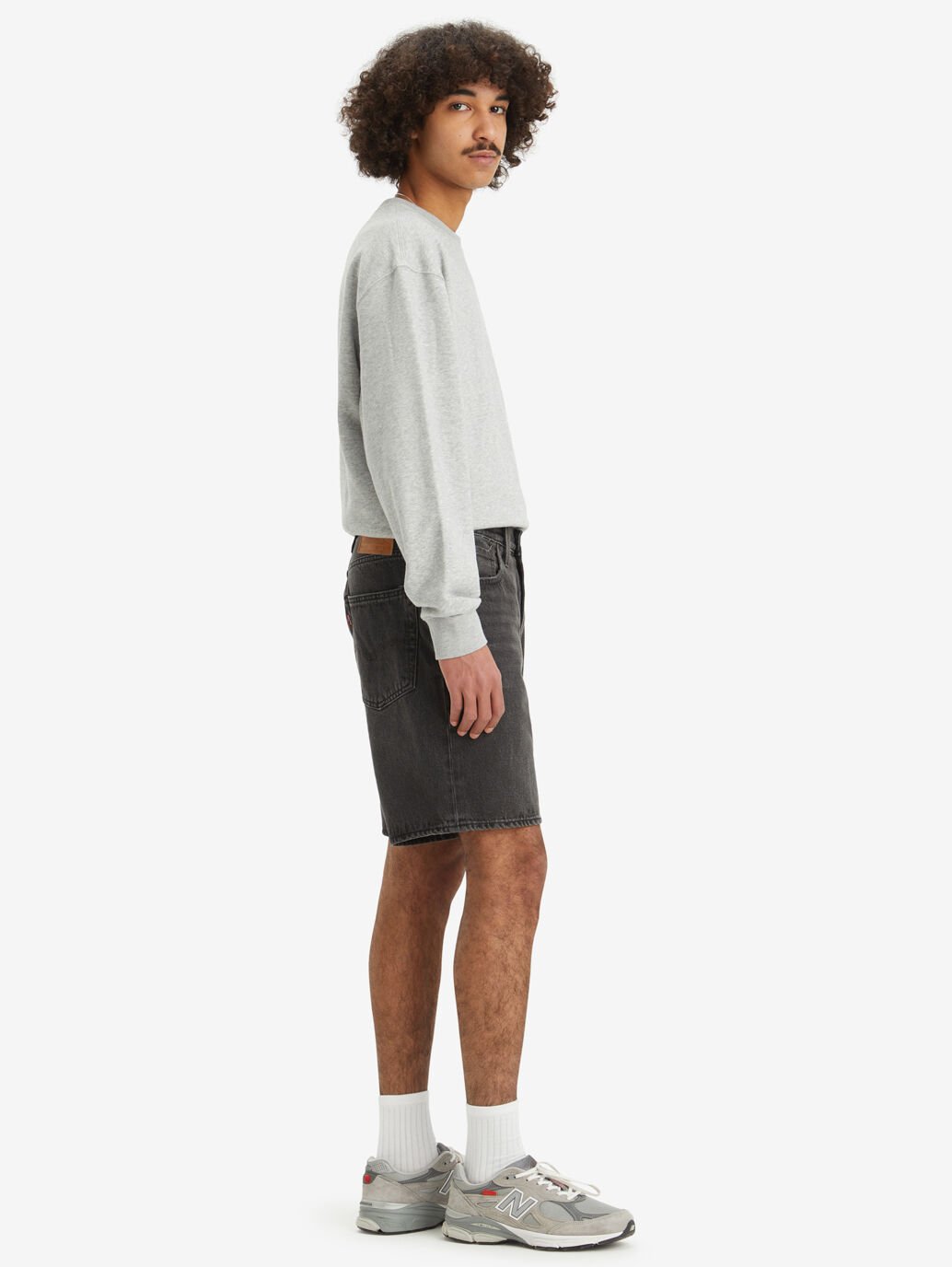 Levi's Men's 468 Stay Loose Short - We Got Motion Shorts - Stencil