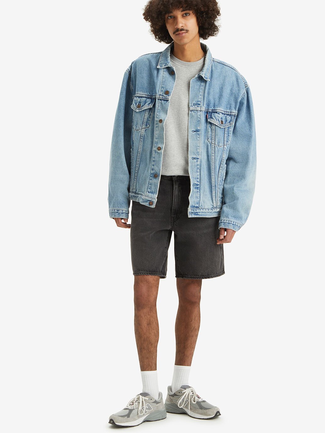 Levi's Men's 468 Stay Loose Short - We Got Motion Shorts - Stencil