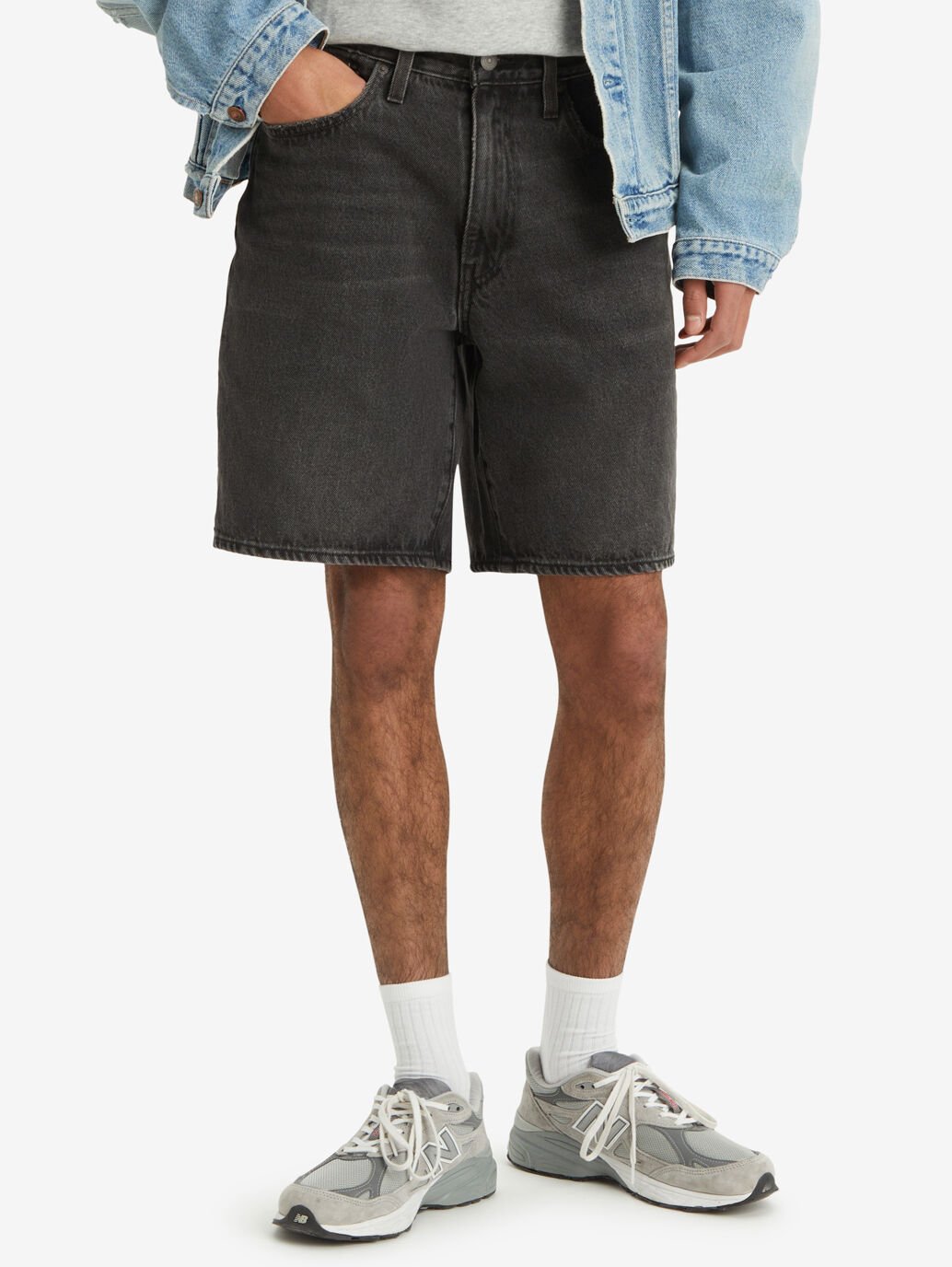 Levi's Men's 468 Stay Loose Short - We Got Motion Shorts - Stencil