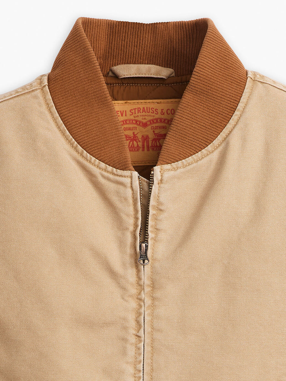 Levis Men's Sansome Vest - Tigers Eye