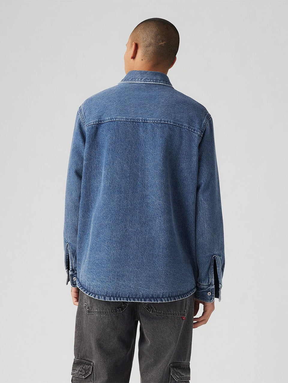 Levi's Men's Telegraph Overshirt - Get Involved