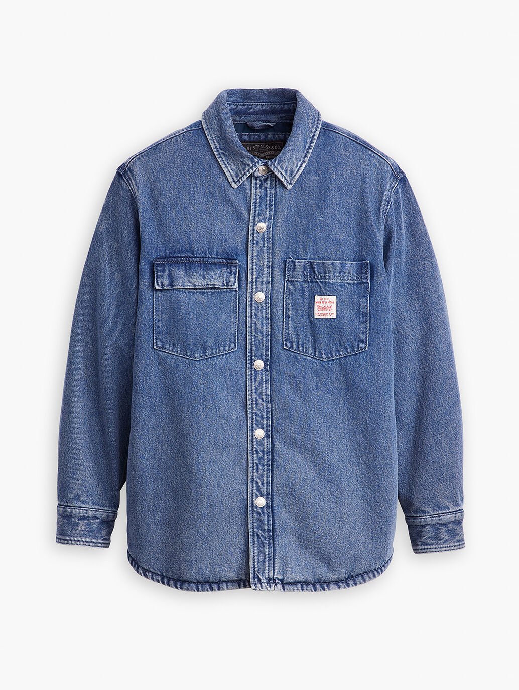 Levi's Men's Telegraph Overshirt - Get Involved