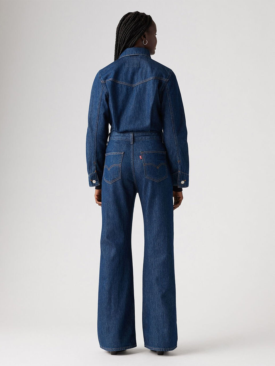 Levi's Women's Western Jumpsuit - Lets Get Lost Again