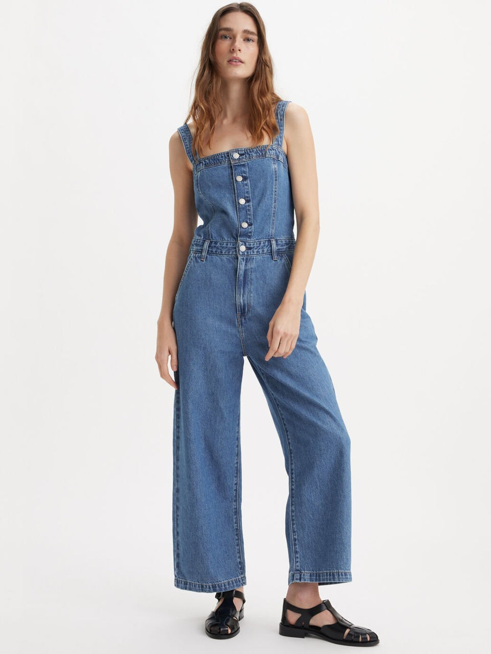 Levi's® Women's Drea Jumpsuit - Cause And Effect