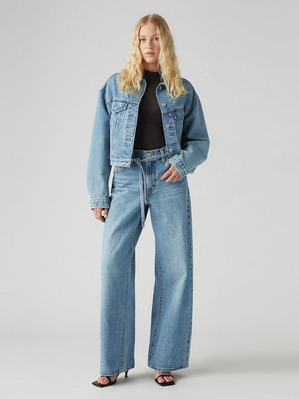 Levi's Womens XL Straight Jeans - Thanks Friend