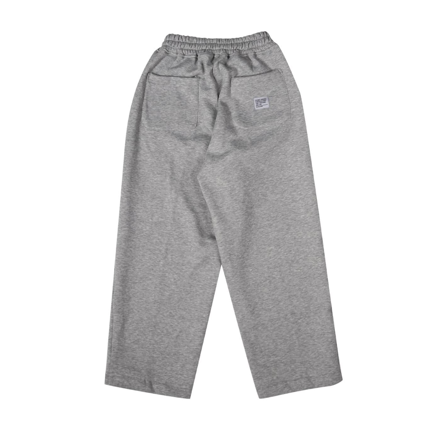 Cosmic Osamu Sweatpants - Misty Grey - Stencil