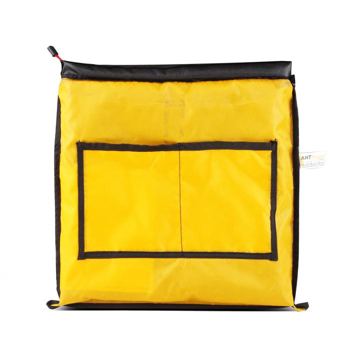 Ant Project College Messenger Bag - Black