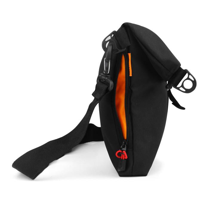 Ant Project College Messenger Bag - Black