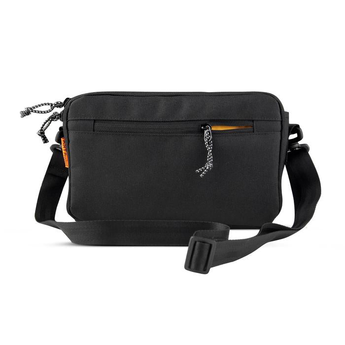 Ant Project Smith Travel Wallet Sling - Black - Stencil