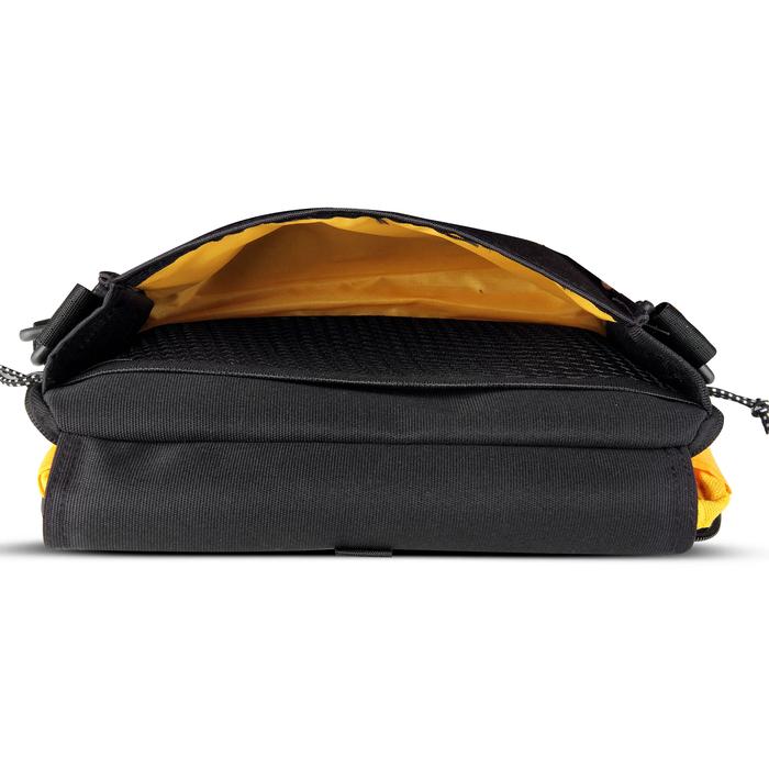 Ant Project Smith Travel Wallet Sling - Black - Stencil