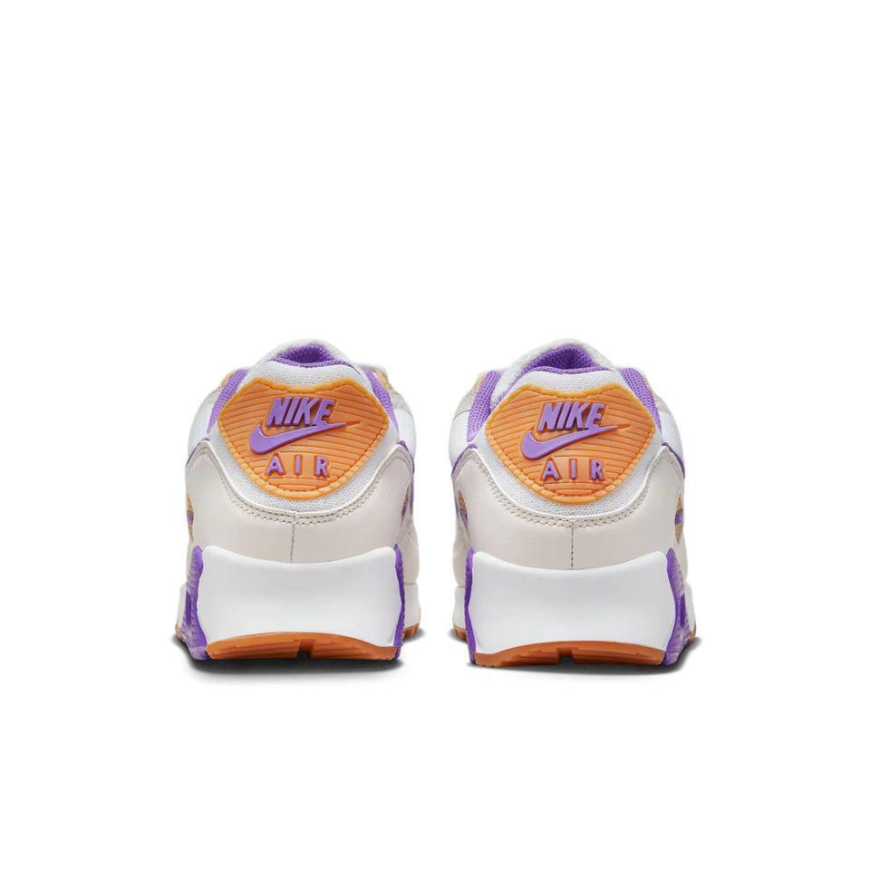 Nike Air Max 90 White/Action Grape/Phanton/Citron Tint