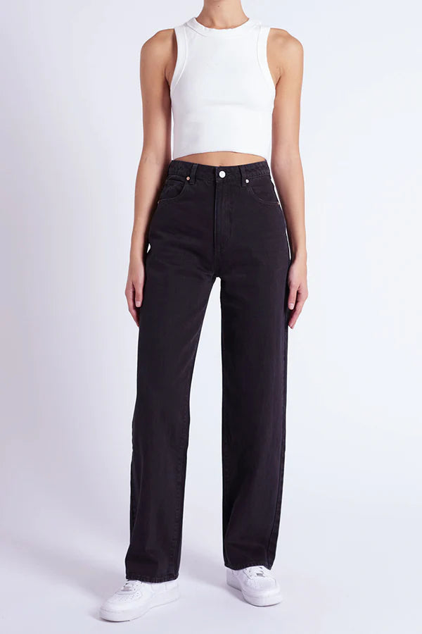 Abrand A Carrie Jean 90's Vintage Black - Stencil