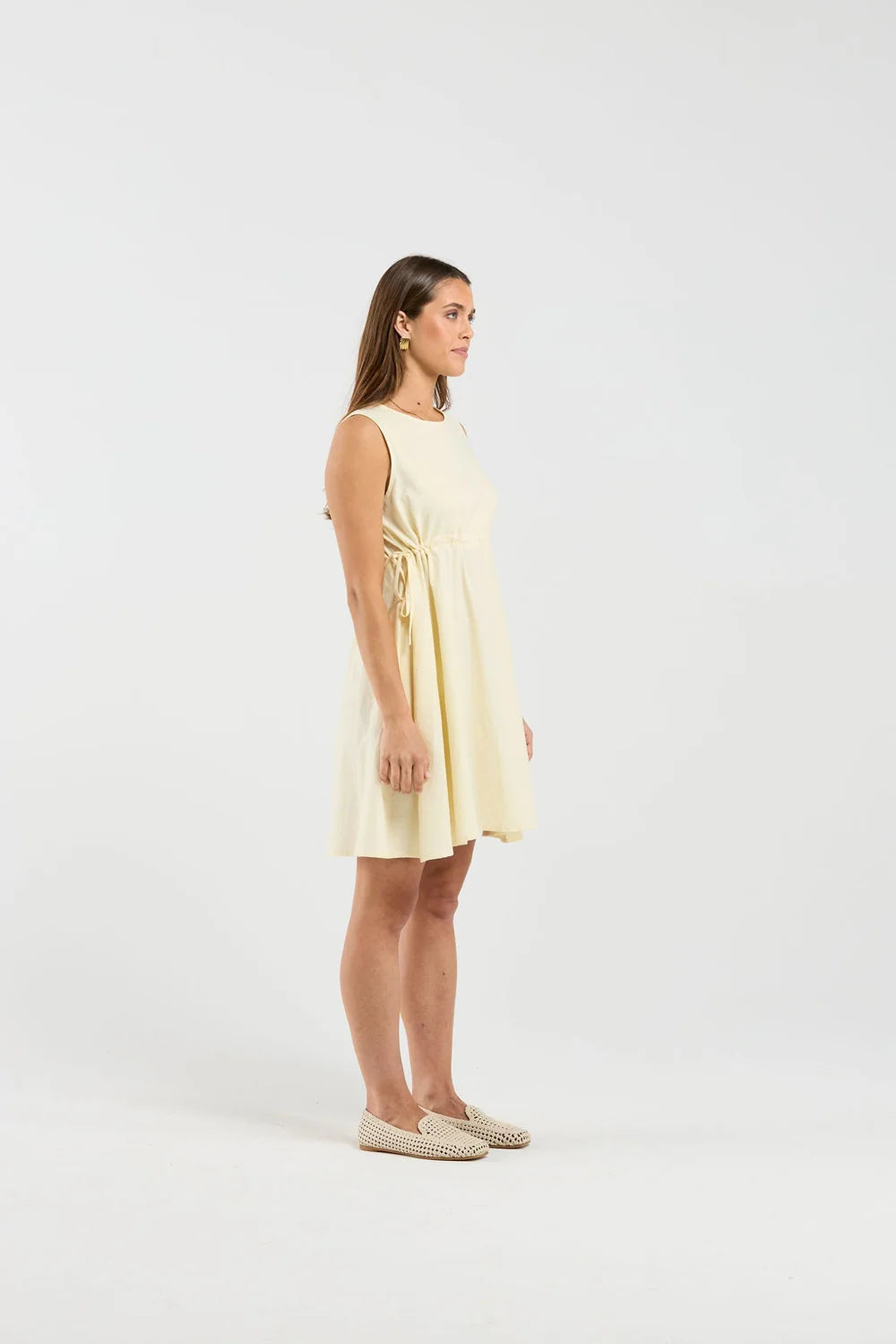 Thing Thing Cintra Dress - Vanilla