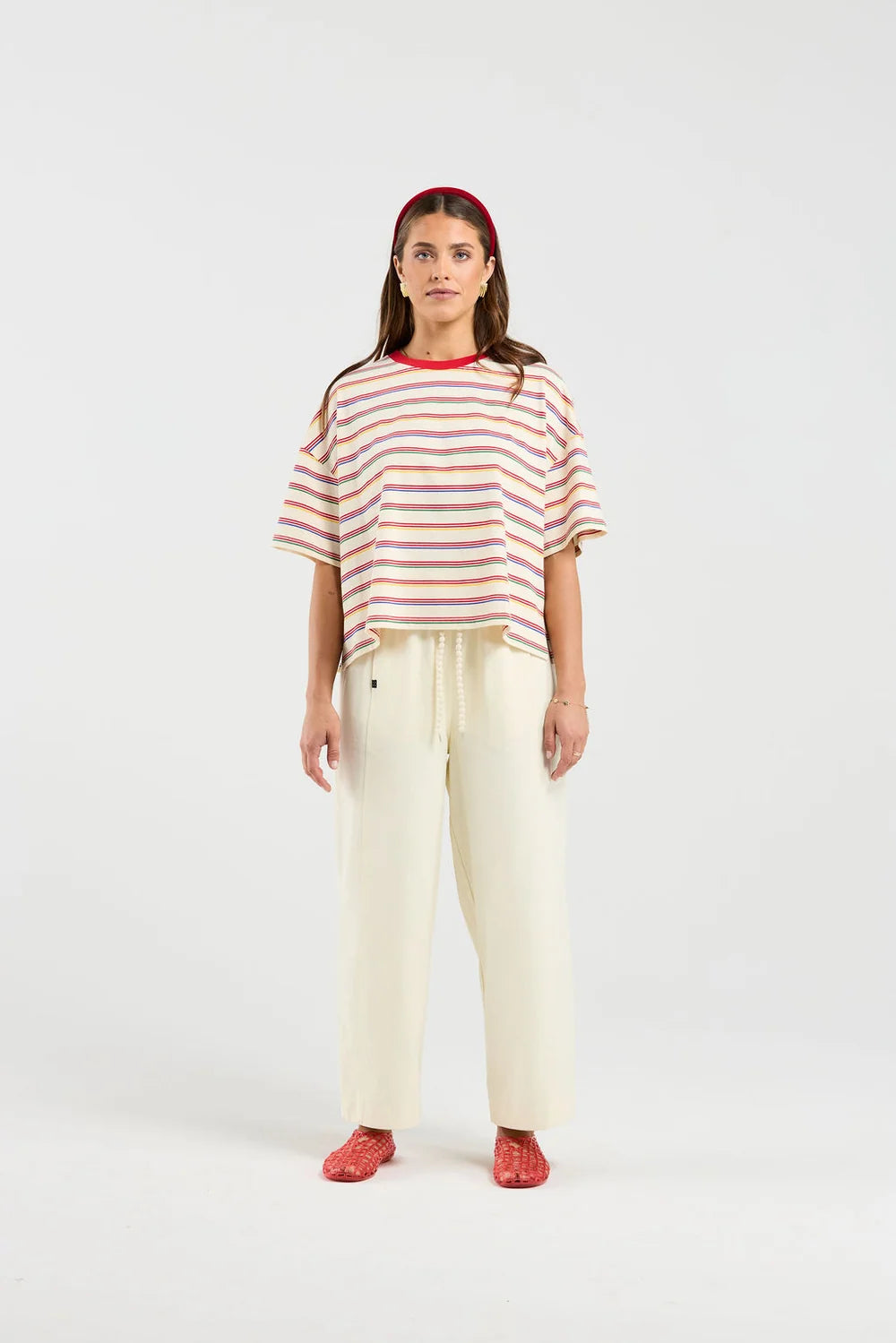 Thing Thing Hangtime Tee - Primary Pop