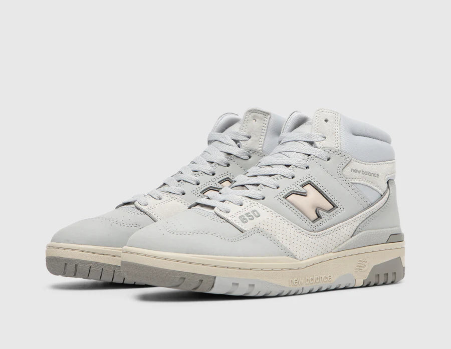 New Balance BB650RGG - Light Aluminum / Rain Cloud / Marblehead - Stencil