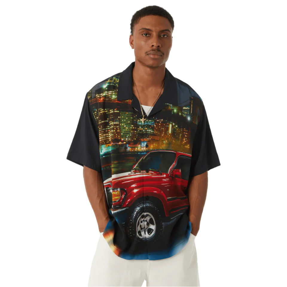 HUF x Toyota Big City S/S Resort Shirt