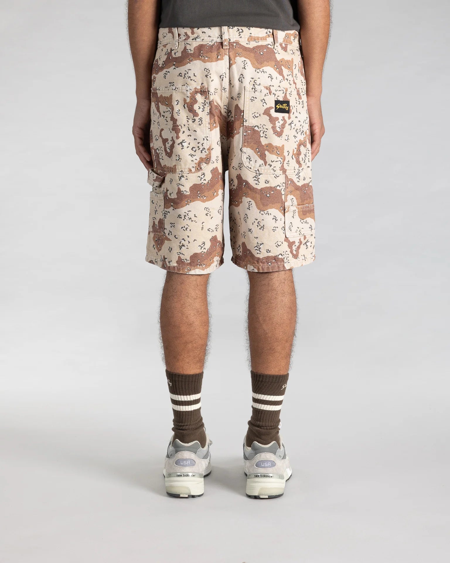 Stan Ray Big Job Short - Chocolate Chip Camo