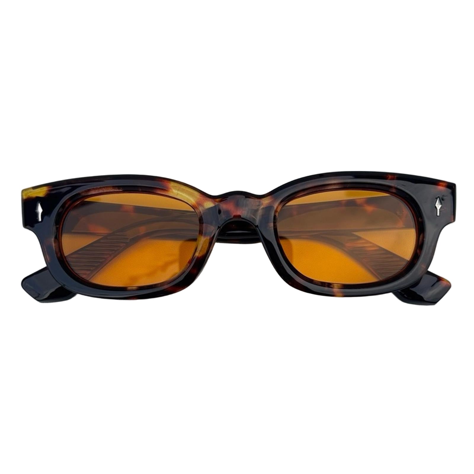 FL Eyewear Bradley Tort / Orange Lens - Stencil