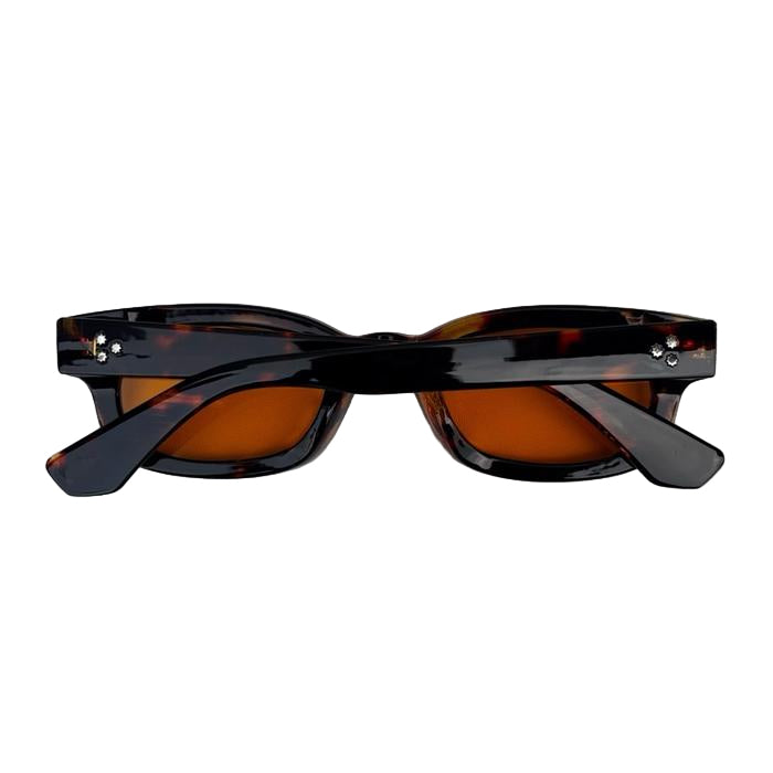 FL Eyewear Bradley Tort / Orange Lens - Stencil