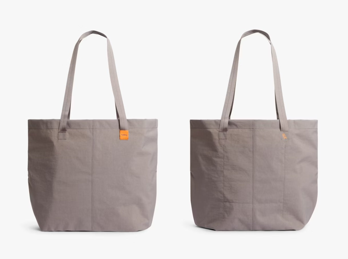 Bellroy Market Tote - Taupe - Stencil