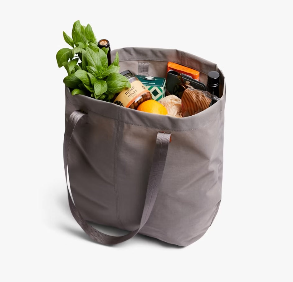 Bellroy Market Tote - Taupe - Stencil