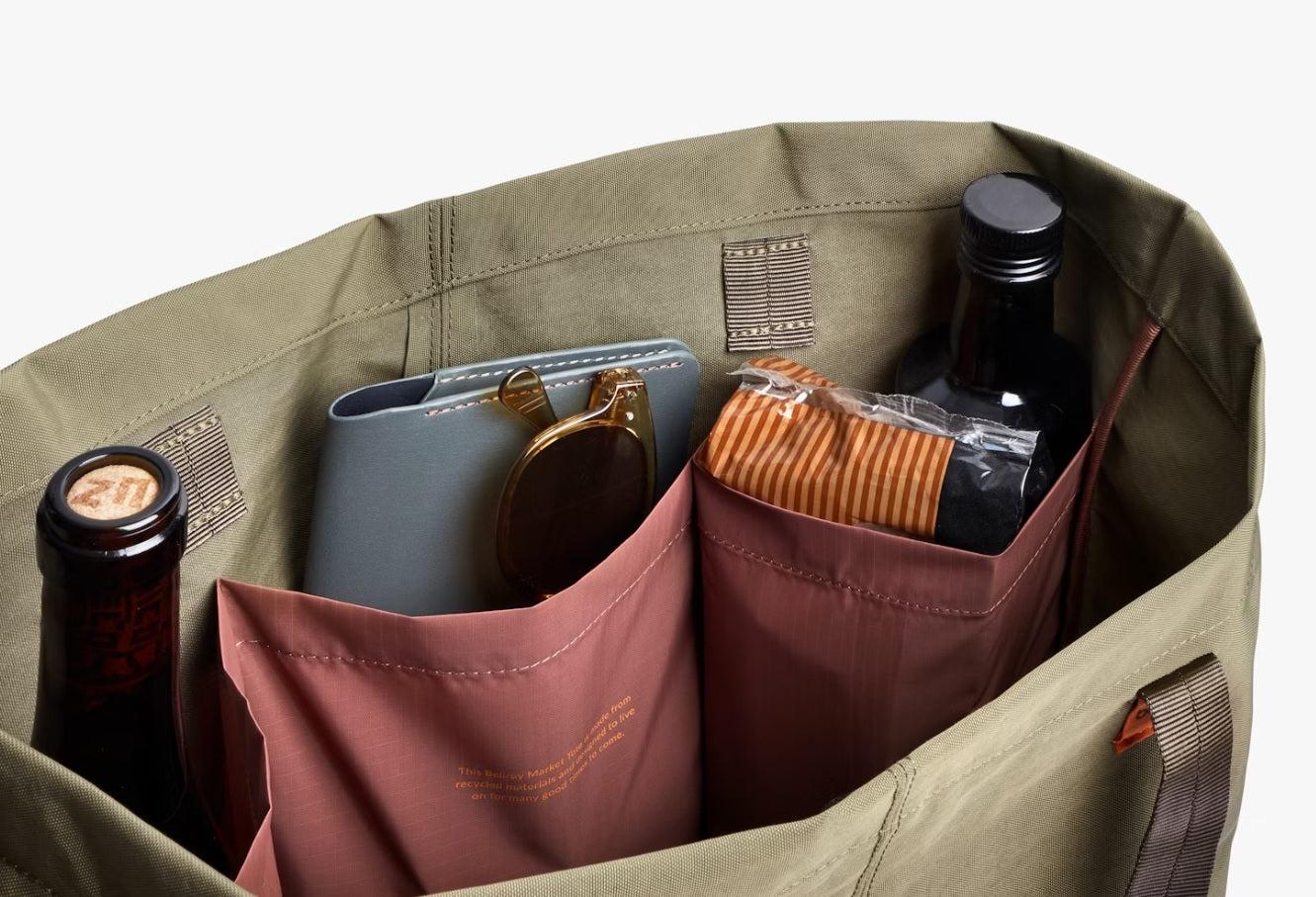 Bellroy Market Tote - Willow - Stencil