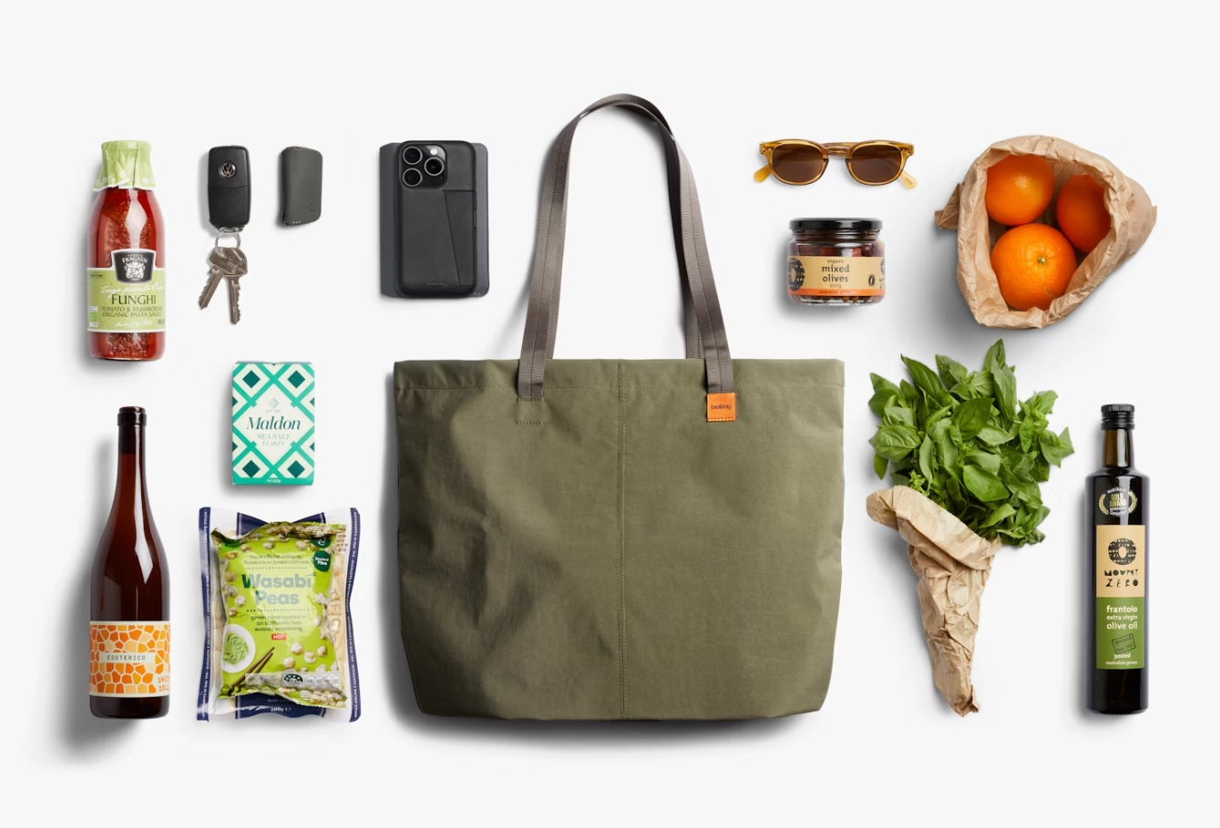 Bellroy Market Tote - Willow - Stencil