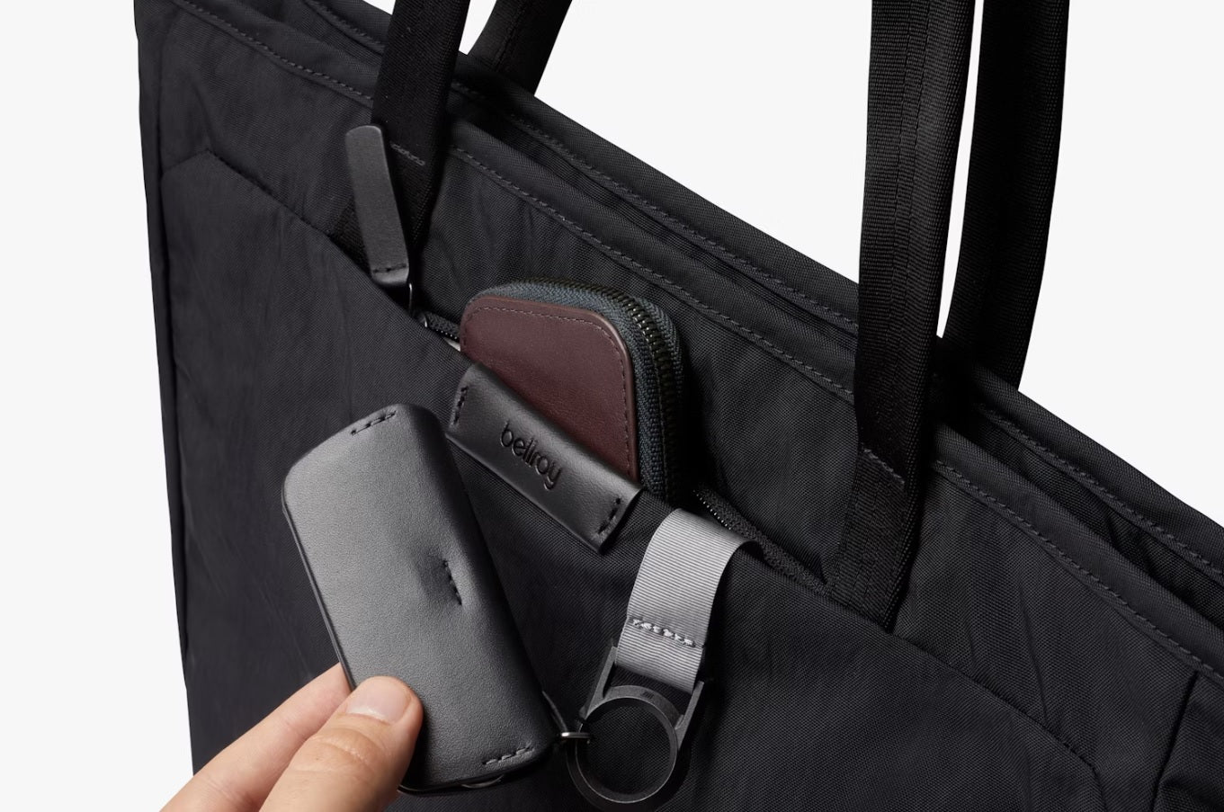 Bellroy Tokyo Tote (Second Edition) - Raven - Stencil