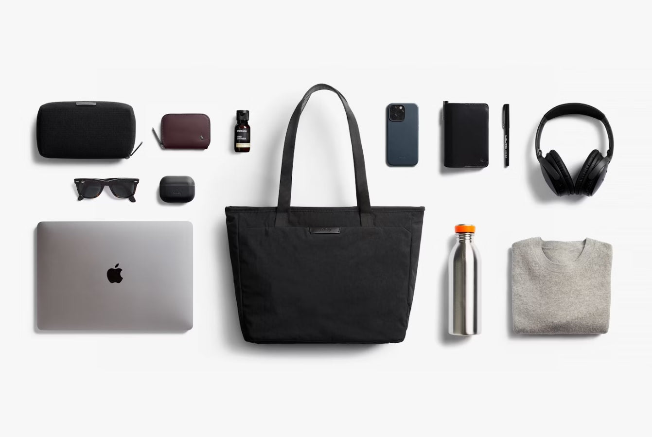Bellroy Tokyo Tote (Second Edition) - Raven - Stencil