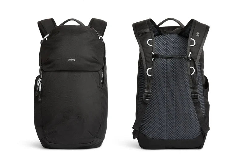 Bellroy Lite Ready Pack - Black - Stencil
