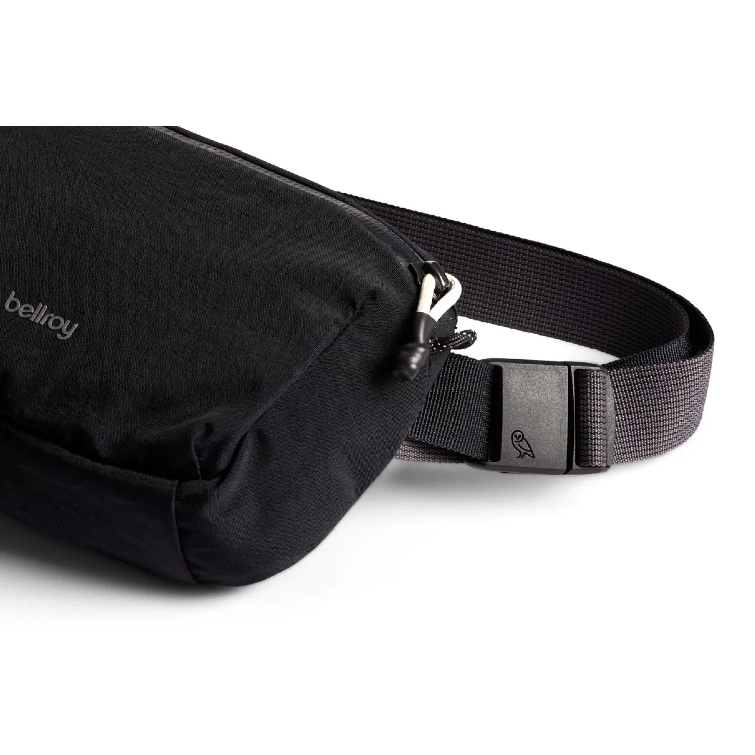 Bellroy Lite Belt Bag Black - Stencil