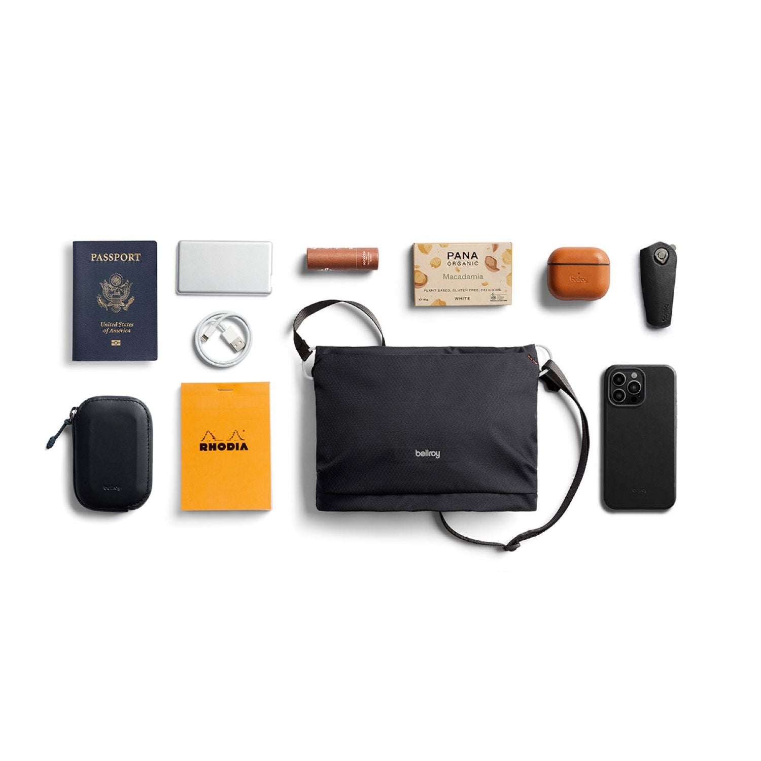 Bellroy Lite Sacoche Shadow - Stencil