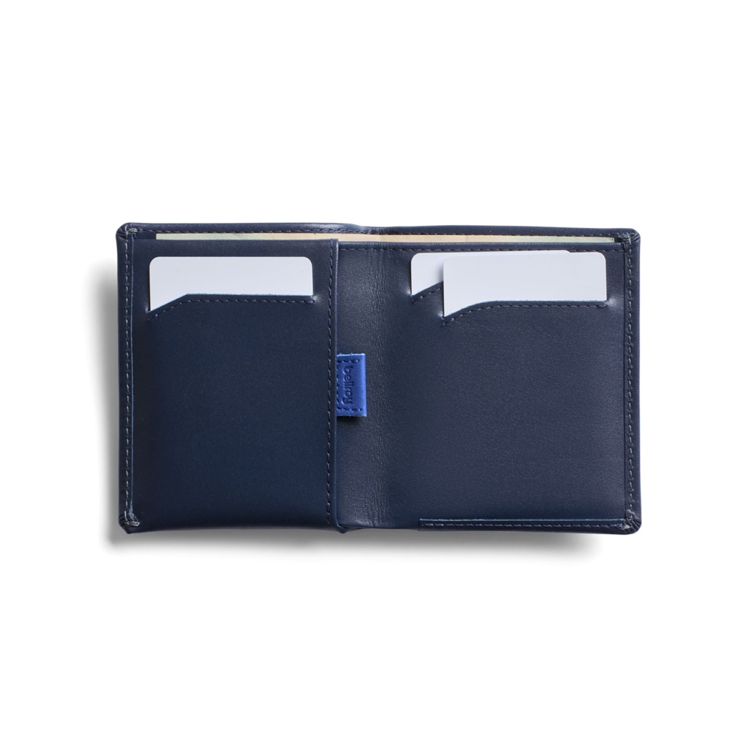 Bellroy Note Sleeve - Navy - Stencil
