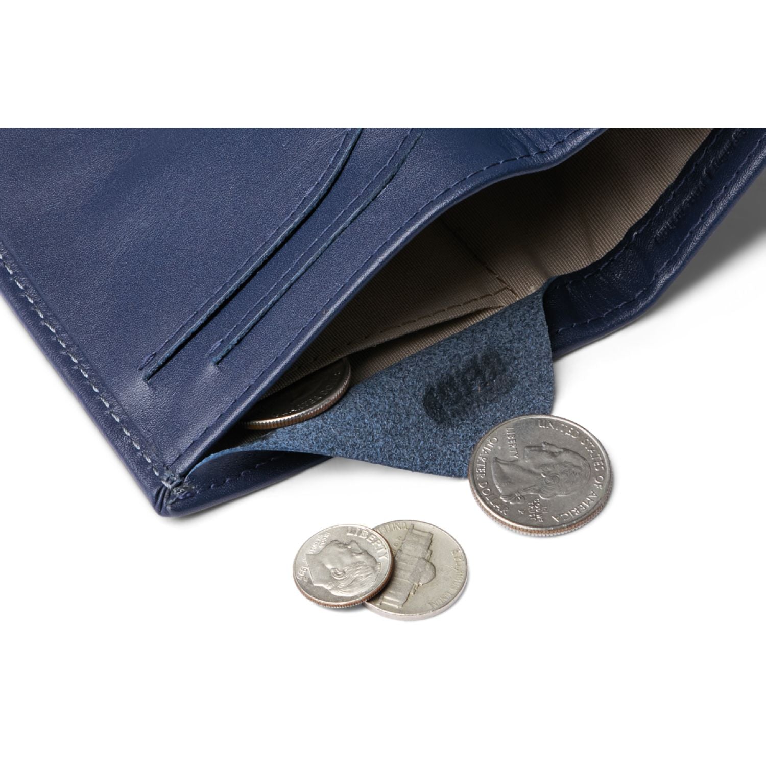 Bellroy Note Sleeve - Navy - Stencil