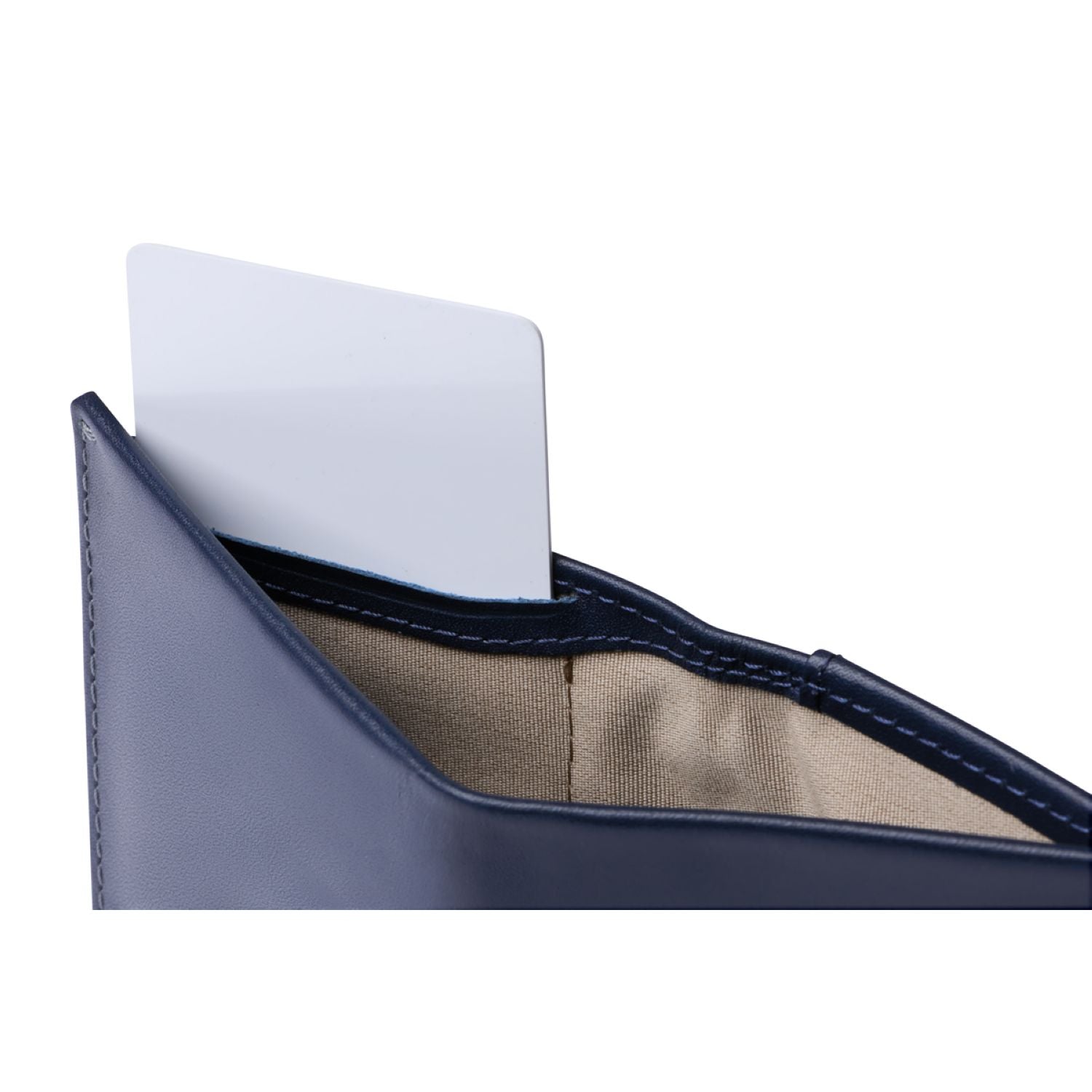 Bellroy Note Sleeve - Navy - Stencil