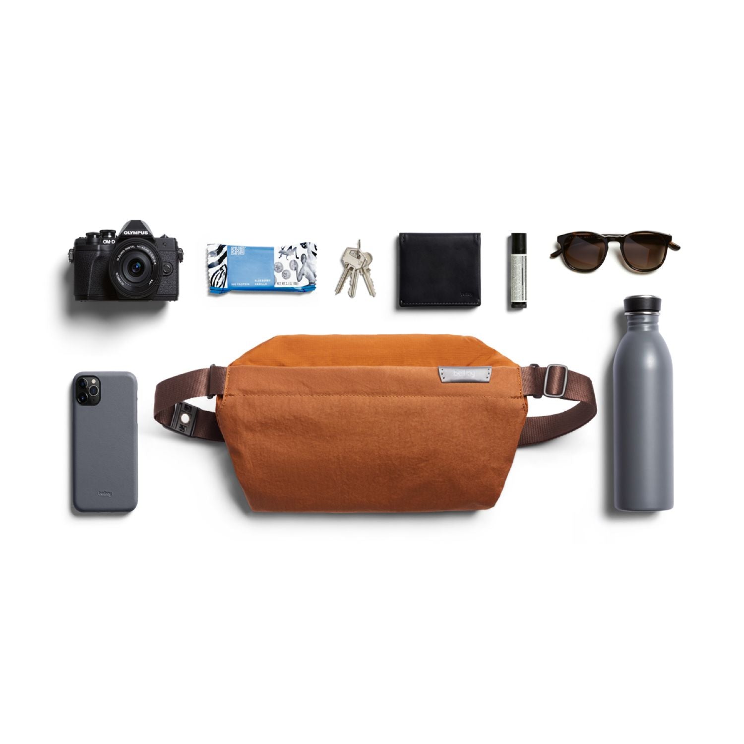 Bellroy Sling Bronze - Stencil