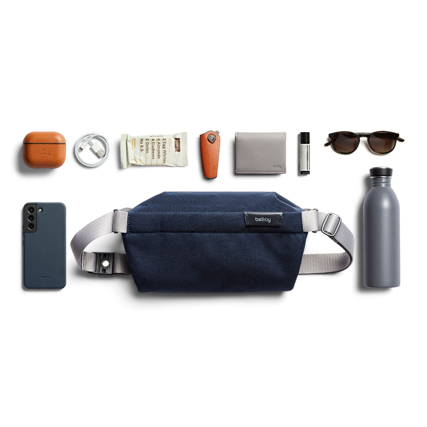 Bellroy Sling Mini Navy - Stencil