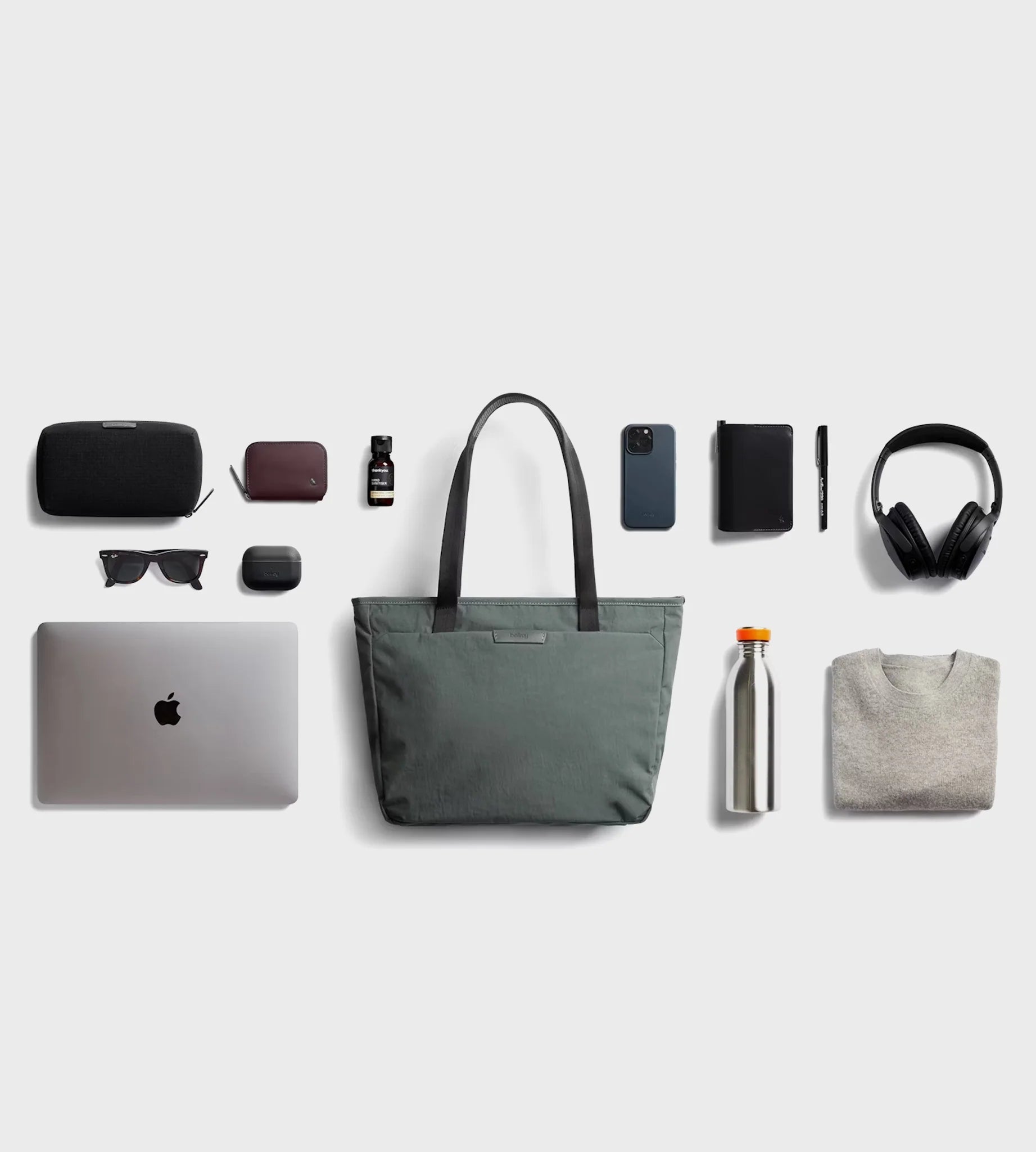 Bellroy Tokyo Tote Compact - Everglade - Stencil