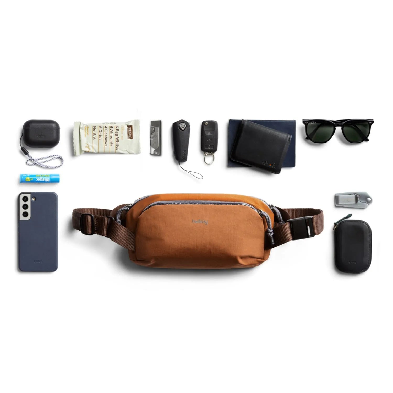 Bellroy Venture Ready Sling 2.5L Bronze - Stencil