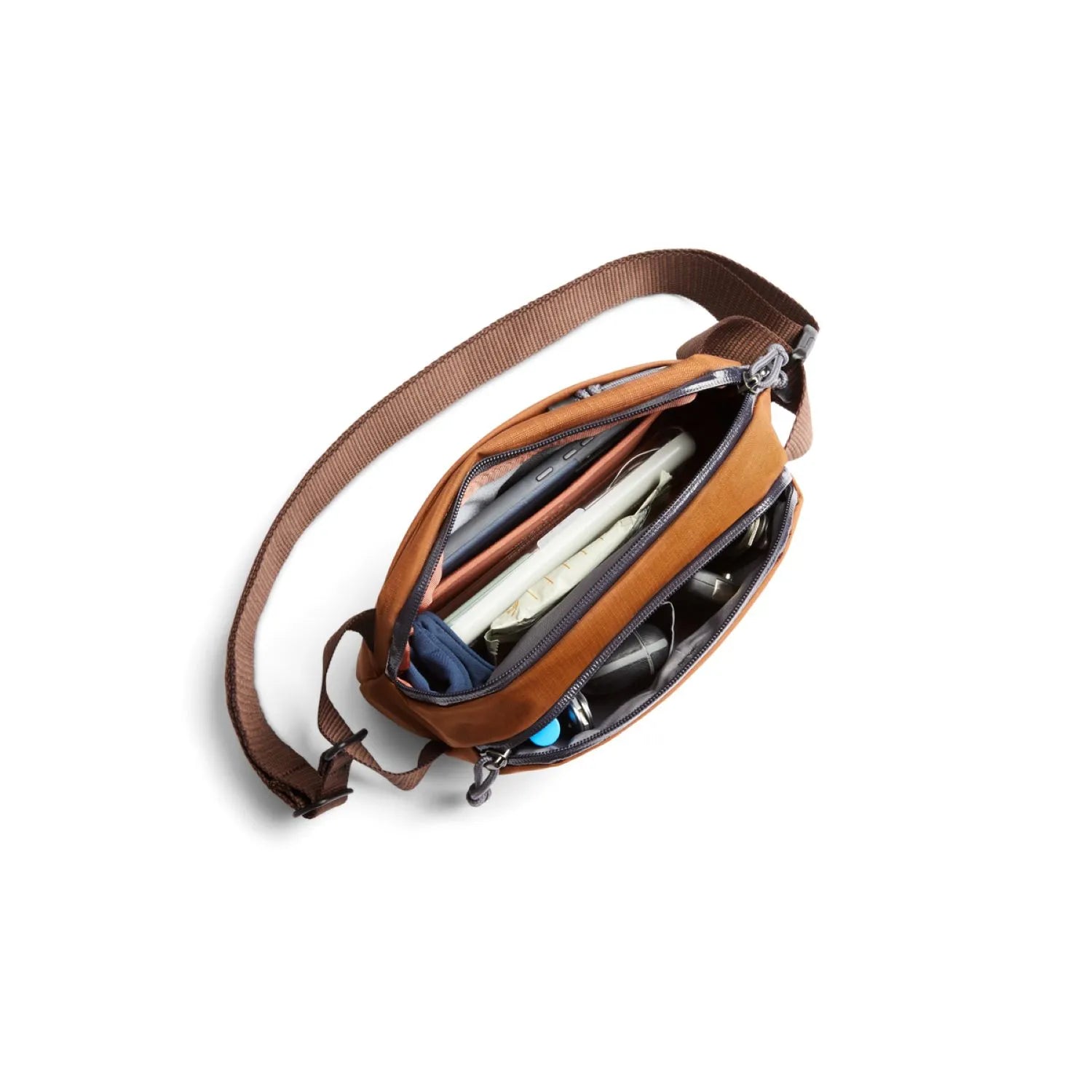 Bellroy Venture Ready Sling 2.5L Bronze - Stencil