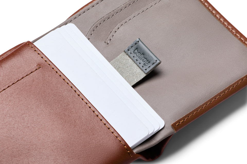 Bellroy Note Sleeve - Sienna