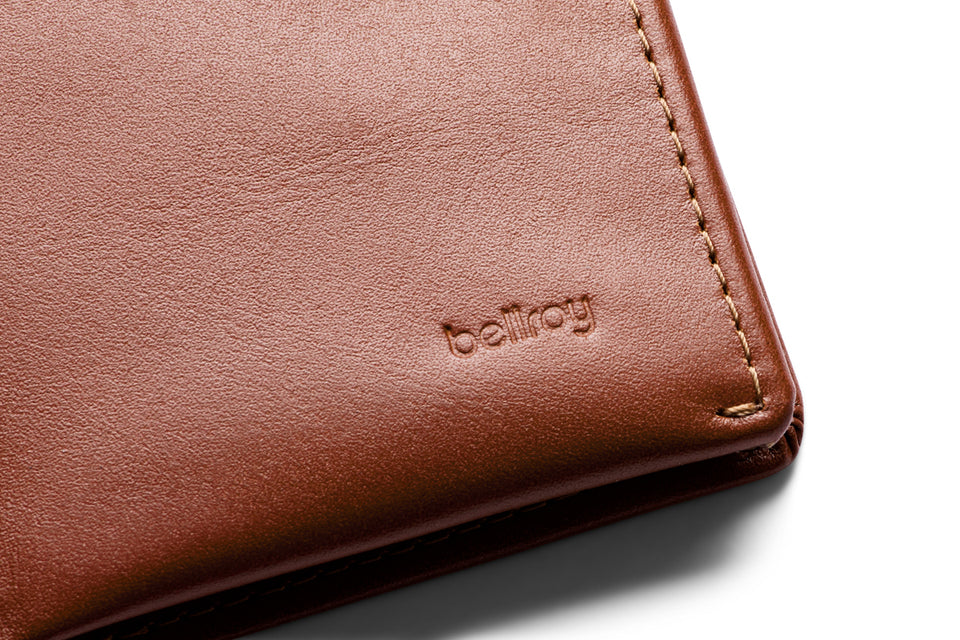 Bellroy Note Sleeve - Sienna