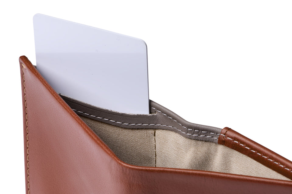 Bellroy Note Sleeve - Sienna