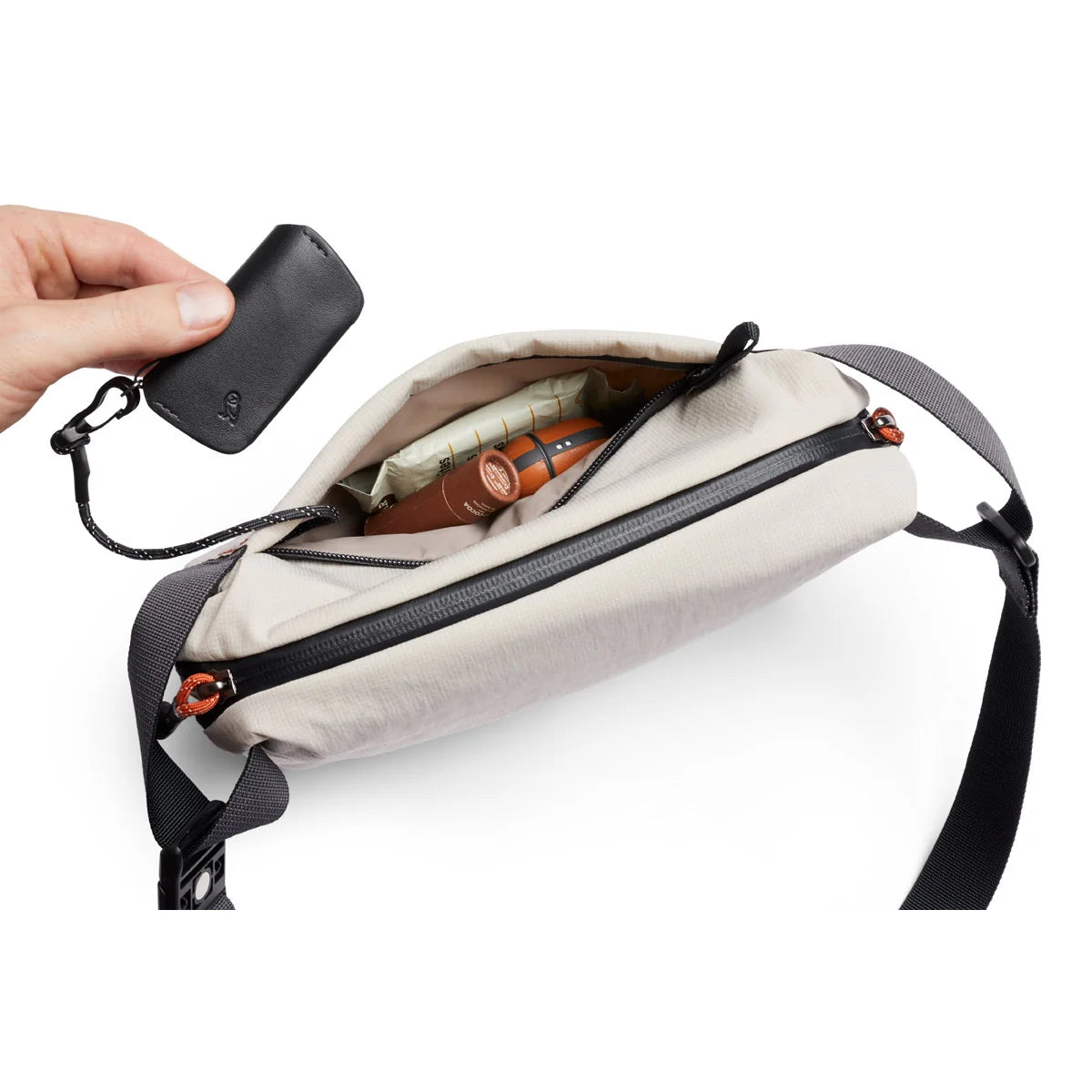 Bellroy Lite Sling Mini Ash - Stencil